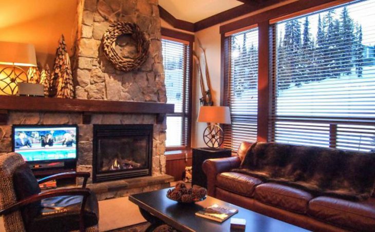 Stonebridge Lodge, Big White, Lounge 2